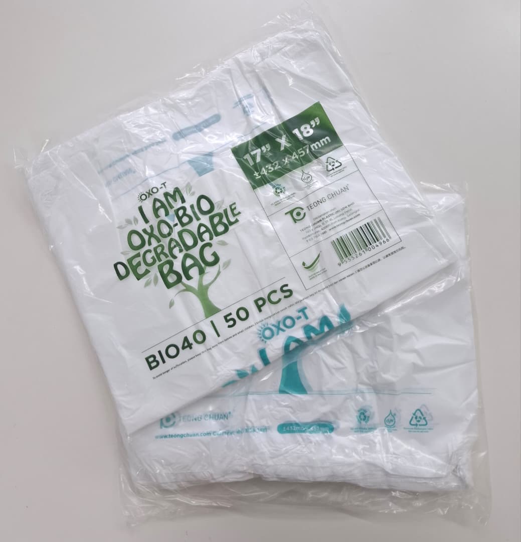 Singlet Bag - Oxo Biodegradable (50pcs)