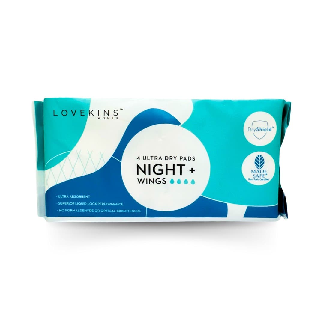 ULTRA Dry Pads Night Wings 410mm (4pc/Pack)