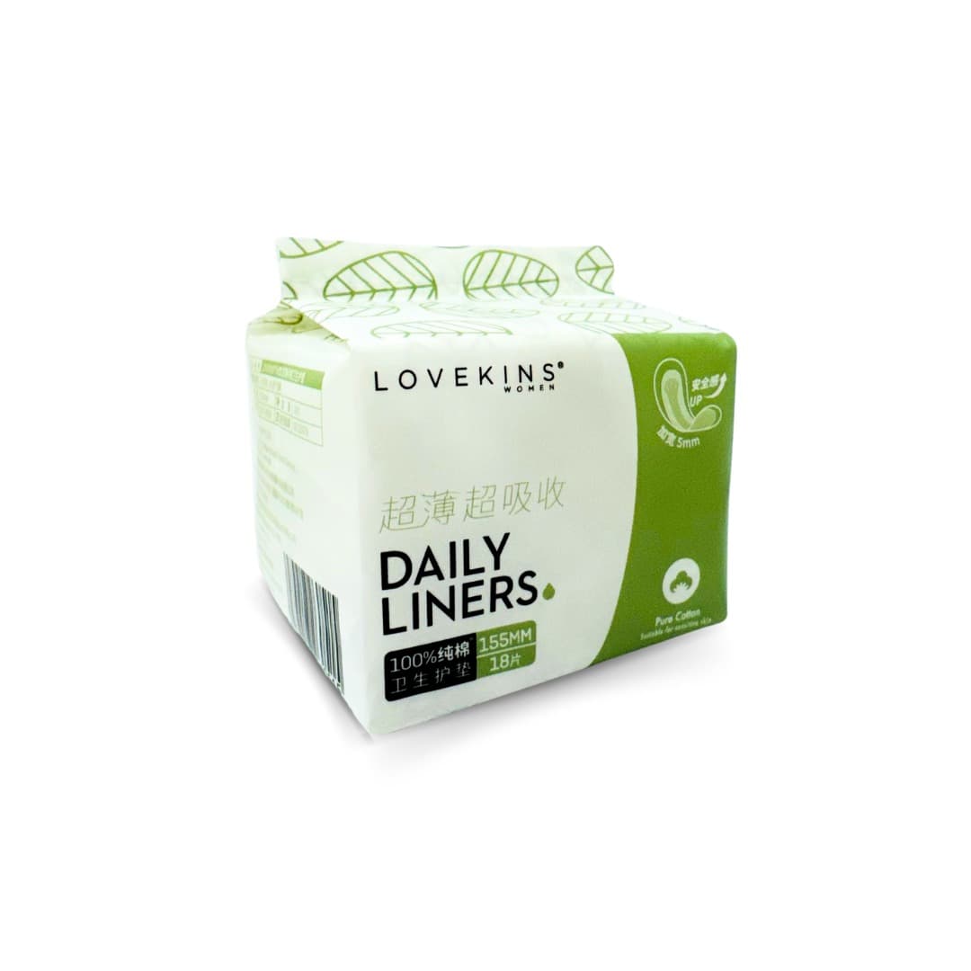 Daily Liners 155mm (18pc/Pack)