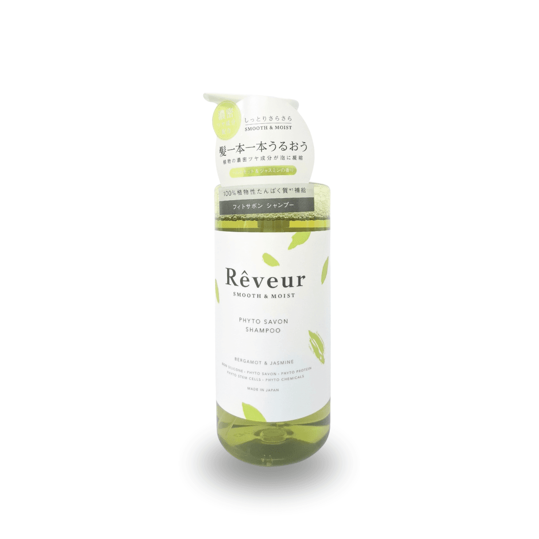 Reveur Smooth & Moist Phyto Savon Shampoo