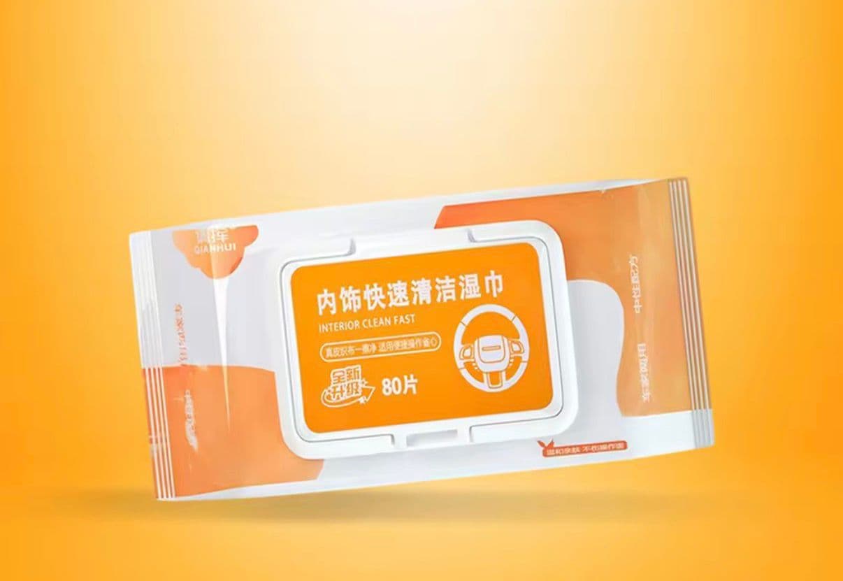 Car Interior Wipes